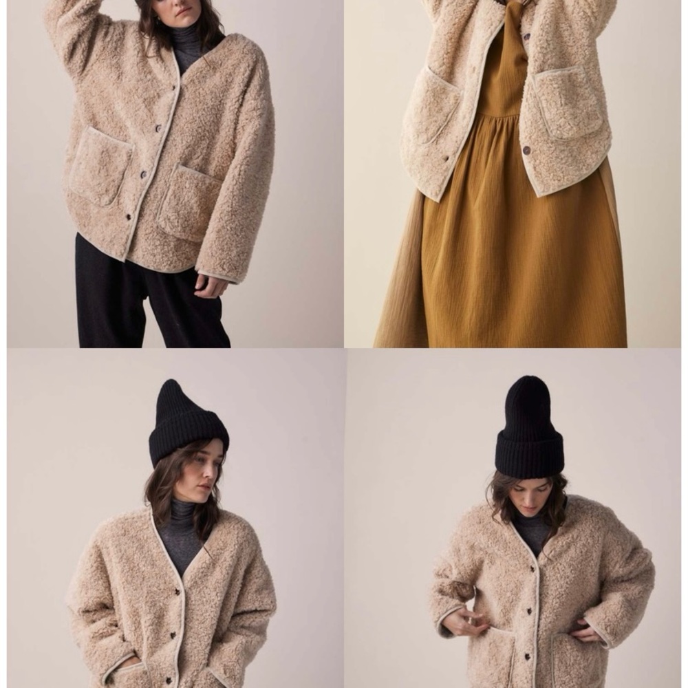 Amente fuzzy jacket.